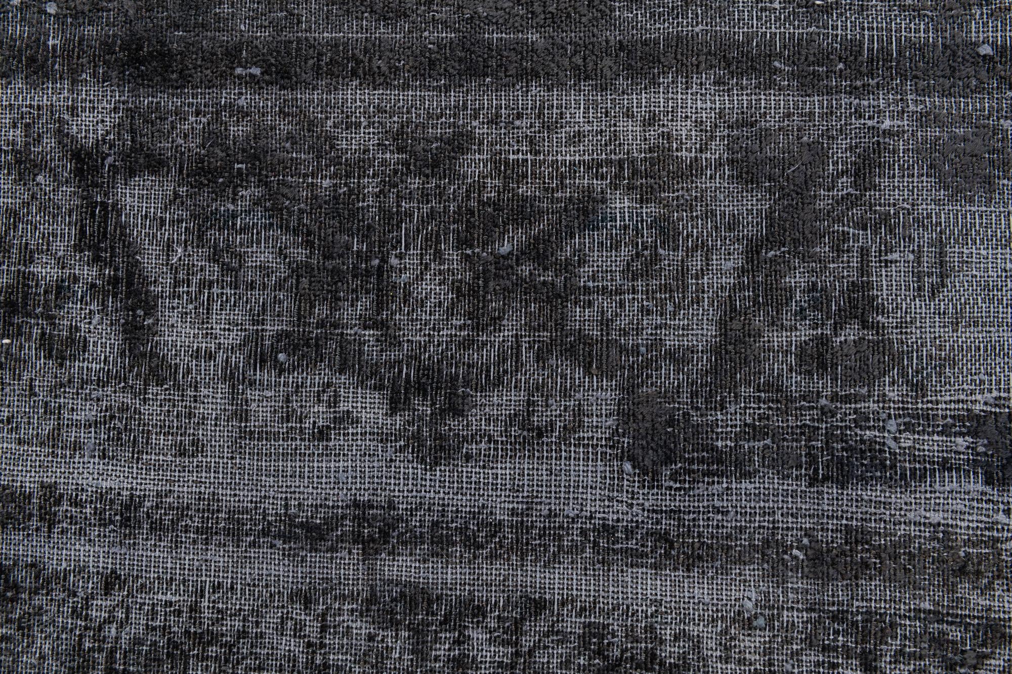 9' 8 x 12' 3 Hand Knotted Ultra Vintage Persian Wool Rug