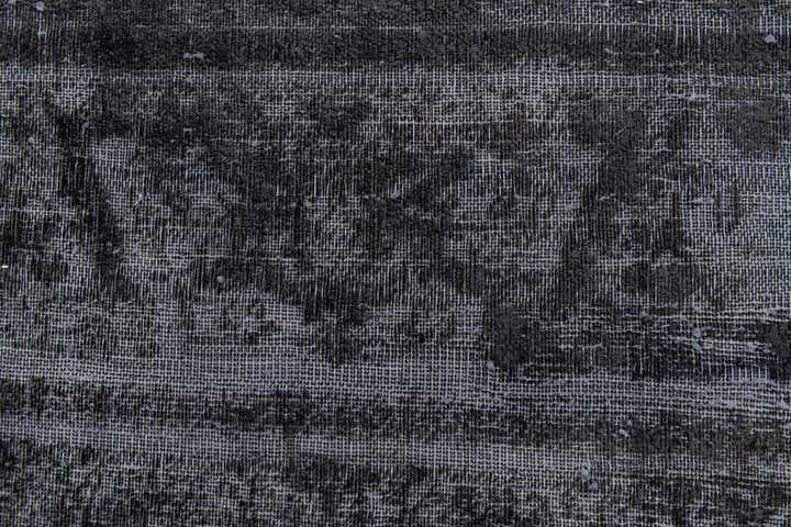 9' 8 x 12' 3 Hand Knotted Ultra Vintage Persian Wool Rug