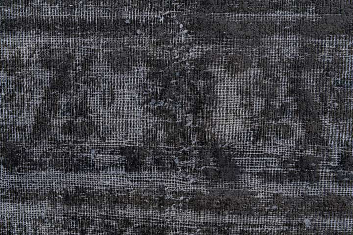 9' 8 x 12' 3 Hand Knotted Ultra Vintage Persian Wool Rug