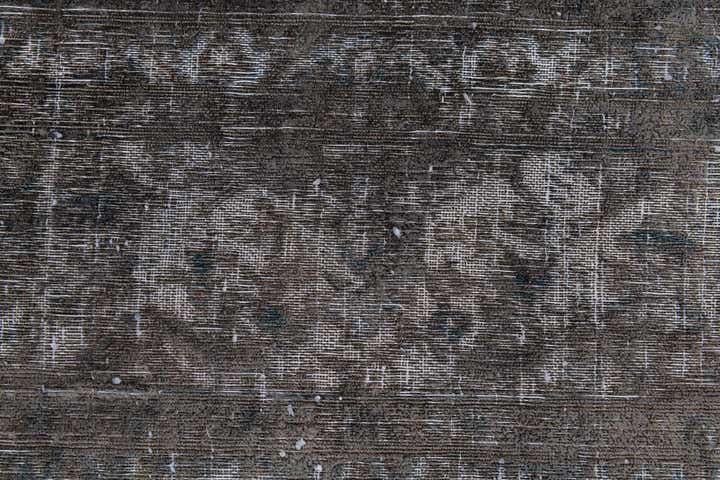 9' 8 x 12' 3 Hand Knotted Ultra Vintage Persian Wool Rug