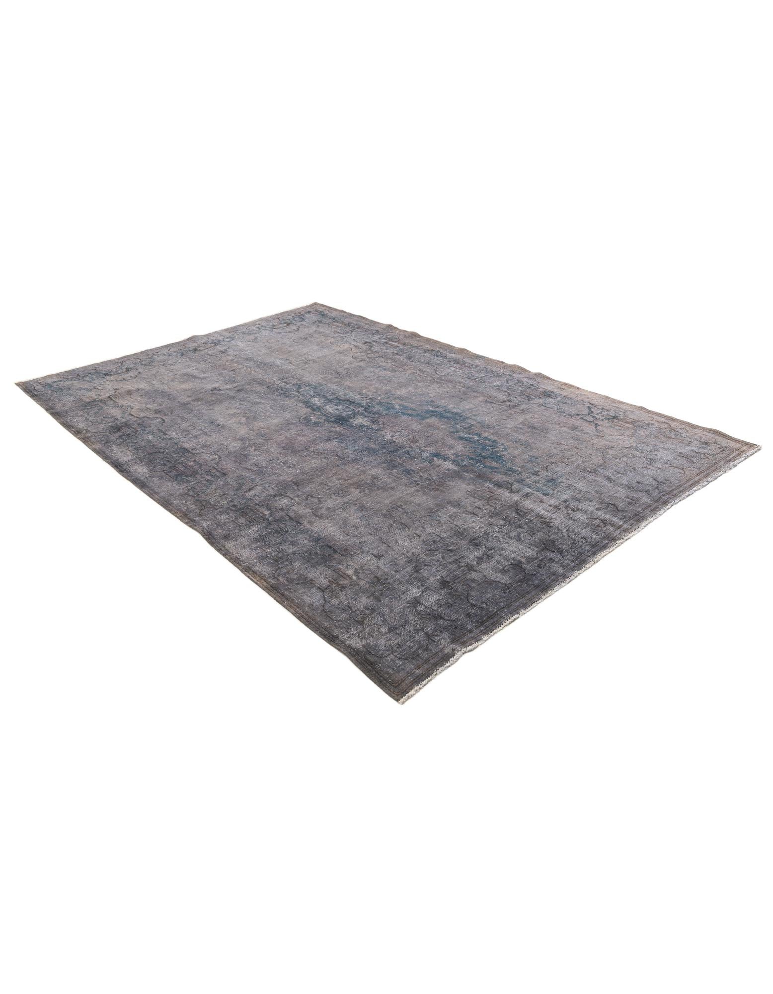 6' 6 x 9' 6 Hand Knotted Ultra Vintage Persian Wool Rug