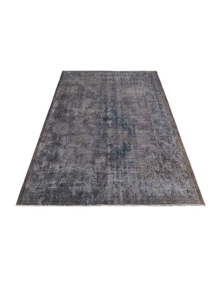 6' 6 x 9' 6 Hand Knotted Ultra Vintage Persian Wool Rug