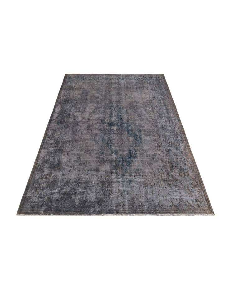 Detail image of 6' 6 x 9' 6 Hand Knotted Ultra Vintage Persian Wool Rug