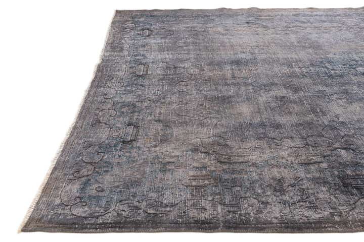 6' 6 x 9' 6 Hand Knotted Ultra Vintage Persian Wool Rug