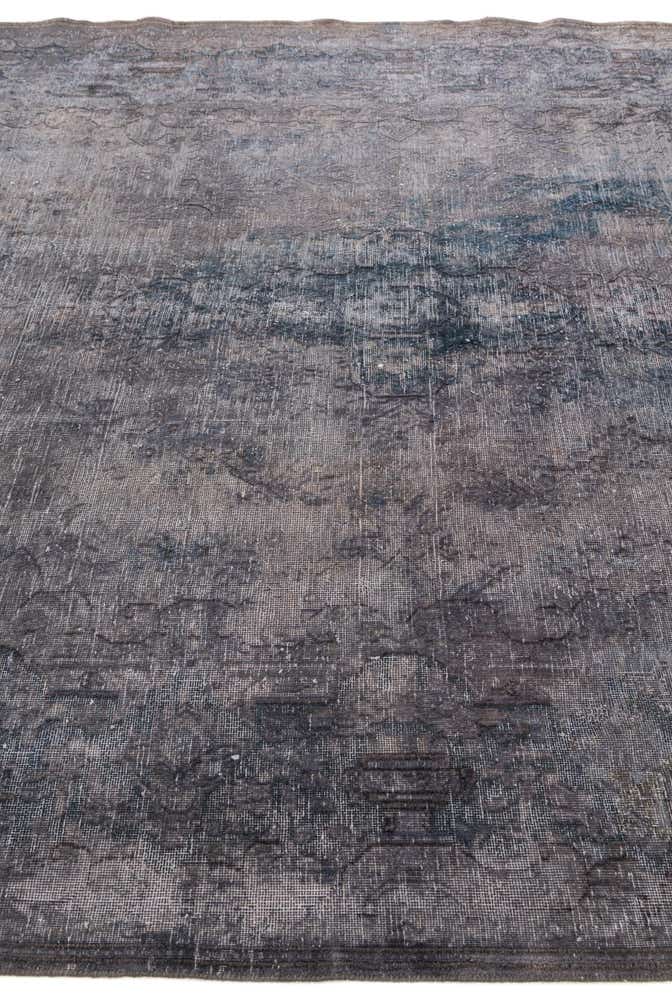 6' 6 x 9' 6 Hand Knotted Ultra Vintage Persian Wool Rug