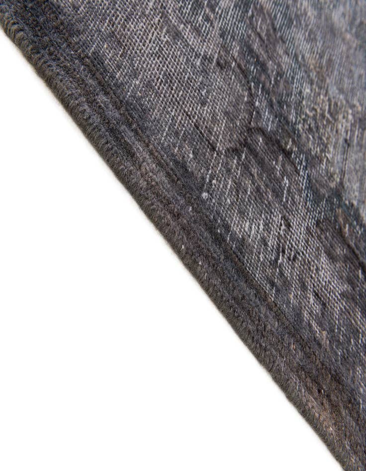 Detail image of 6' 6 x 9' 6  Hand Knotted Ultra Vintage Persian Wool Rug