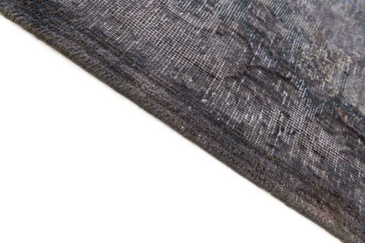 6' 6 x 9' 6 Hand Knotted Ultra Vintage Persian Wool Rug