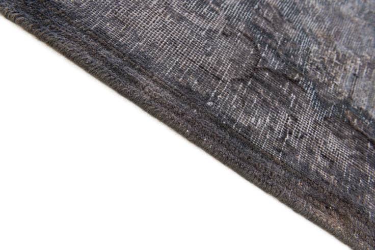 Detail image of 6' 6 x 9' 6 Hand Knotted Ultra Vintage Persian Wool Rug