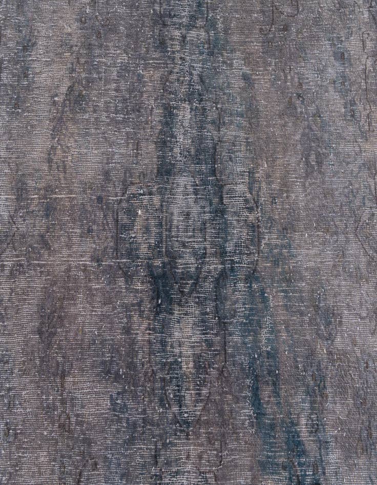 Detail image of 6' 6 x 9' 6  Hand Knotted Ultra Vintage Persian Wool Rug