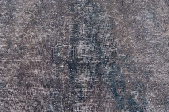6' 6 x 9' 6 Hand Knotted Ultra Vintage Persian Wool Rug