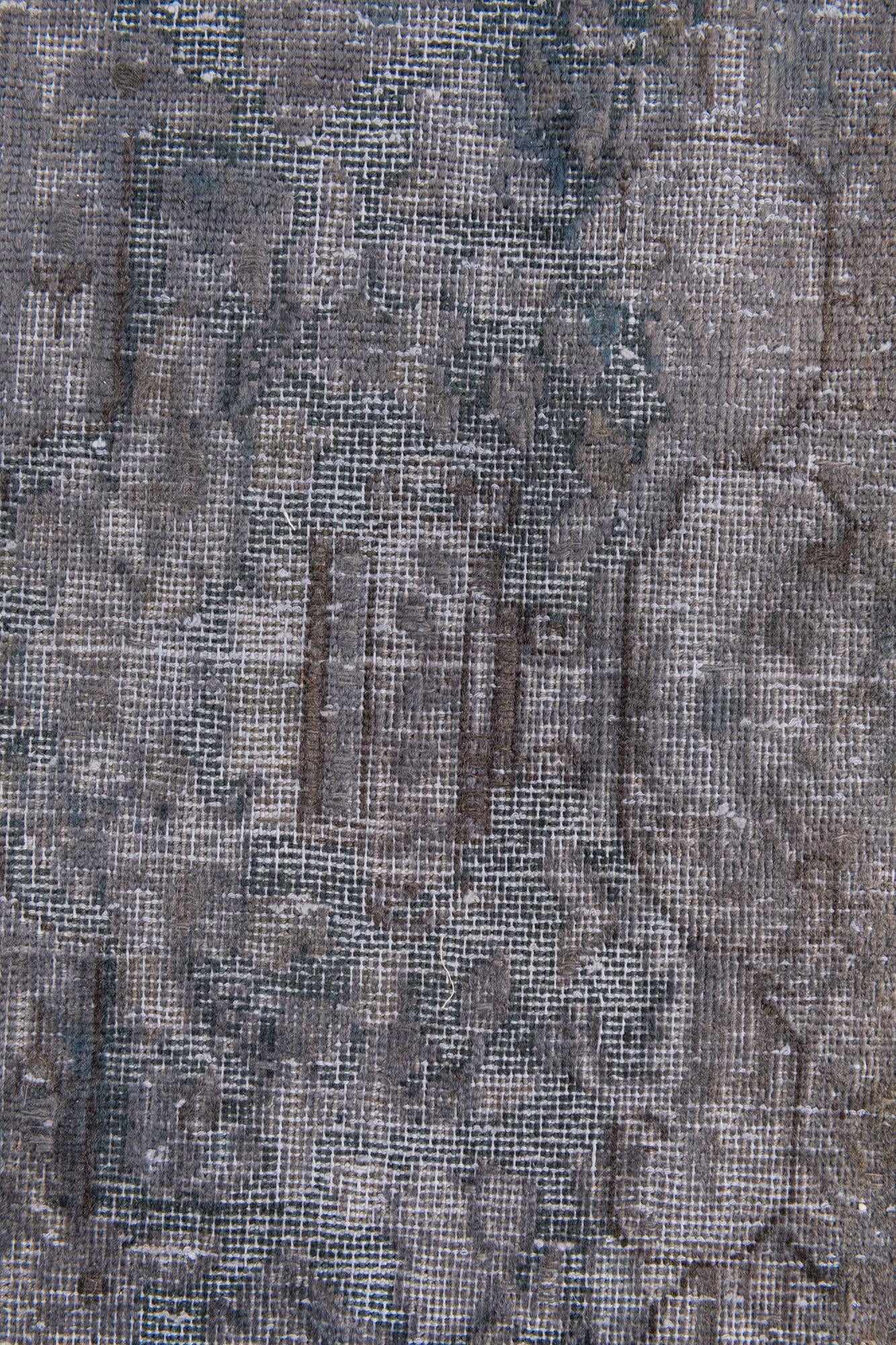 6' 6 x 9' 6 Hand Knotted Ultra Vintage Persian Wool Rug