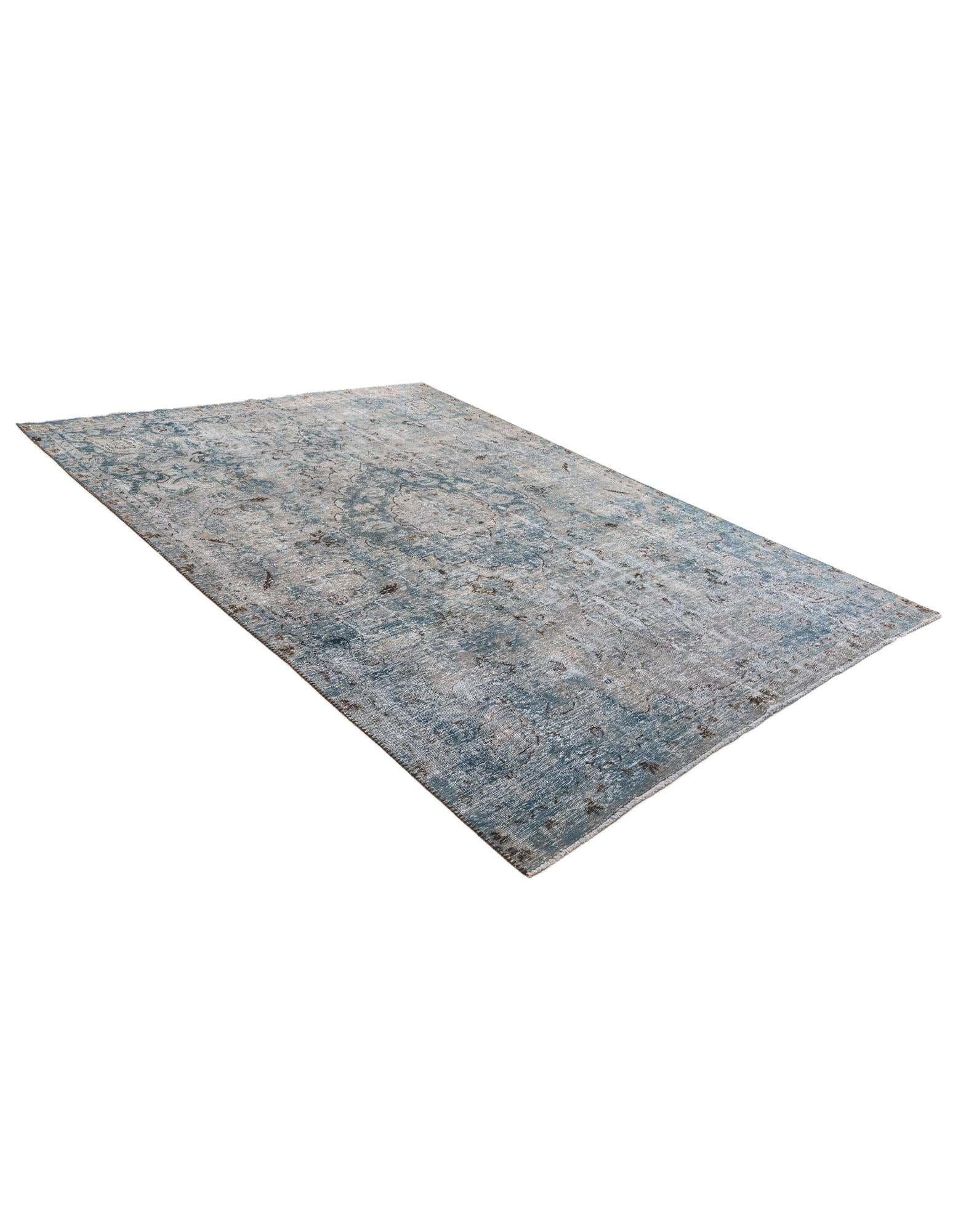 7' 3 x 10' 3 Hand Knotted Ultra Vintage Persian Wool Rug