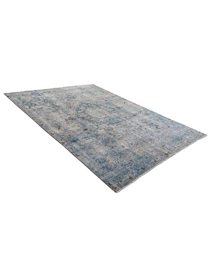 Detail image of 7' 3 x 10' 3 Hand Knotted Ultra Vintage Persian Wool Rug