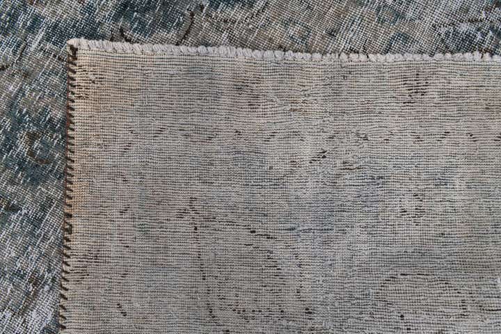7' 3 x 10' 3 Hand Knotted Ultra Vintage Persian Wool Rug