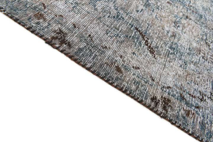 7' 3 x 10' 3 Hand Knotted Ultra Vintage Persian Wool Rug