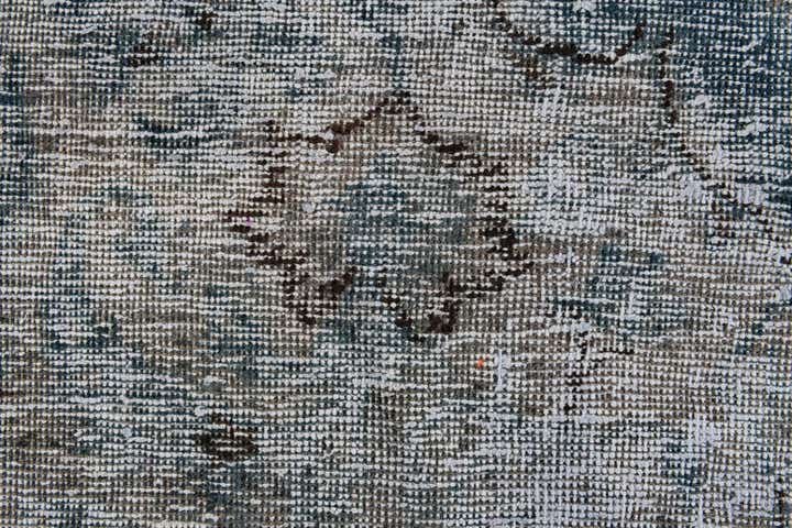 7' 3 x 10' 3 Hand Knotted Ultra Vintage Persian Wool Rug
