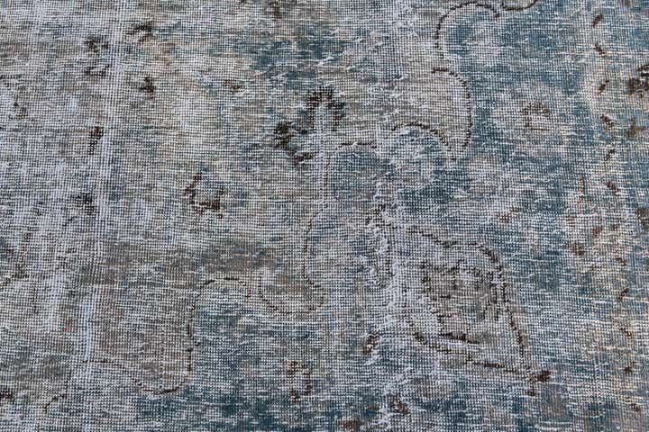 7' 3 x 10' 3 Hand Knotted Ultra Vintage Persian Wool Rug