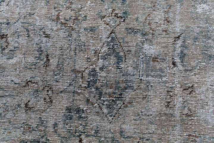 7' 3 x 10' 3 Hand Knotted Ultra Vintage Persian Wool Rug