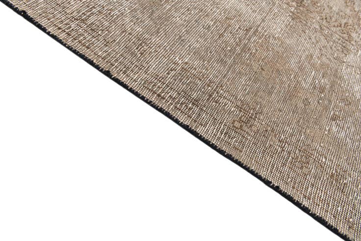 Detail image of 9' 7 x 12' 10 Hand Knotted Ultra Vintage Persian Wool Rug