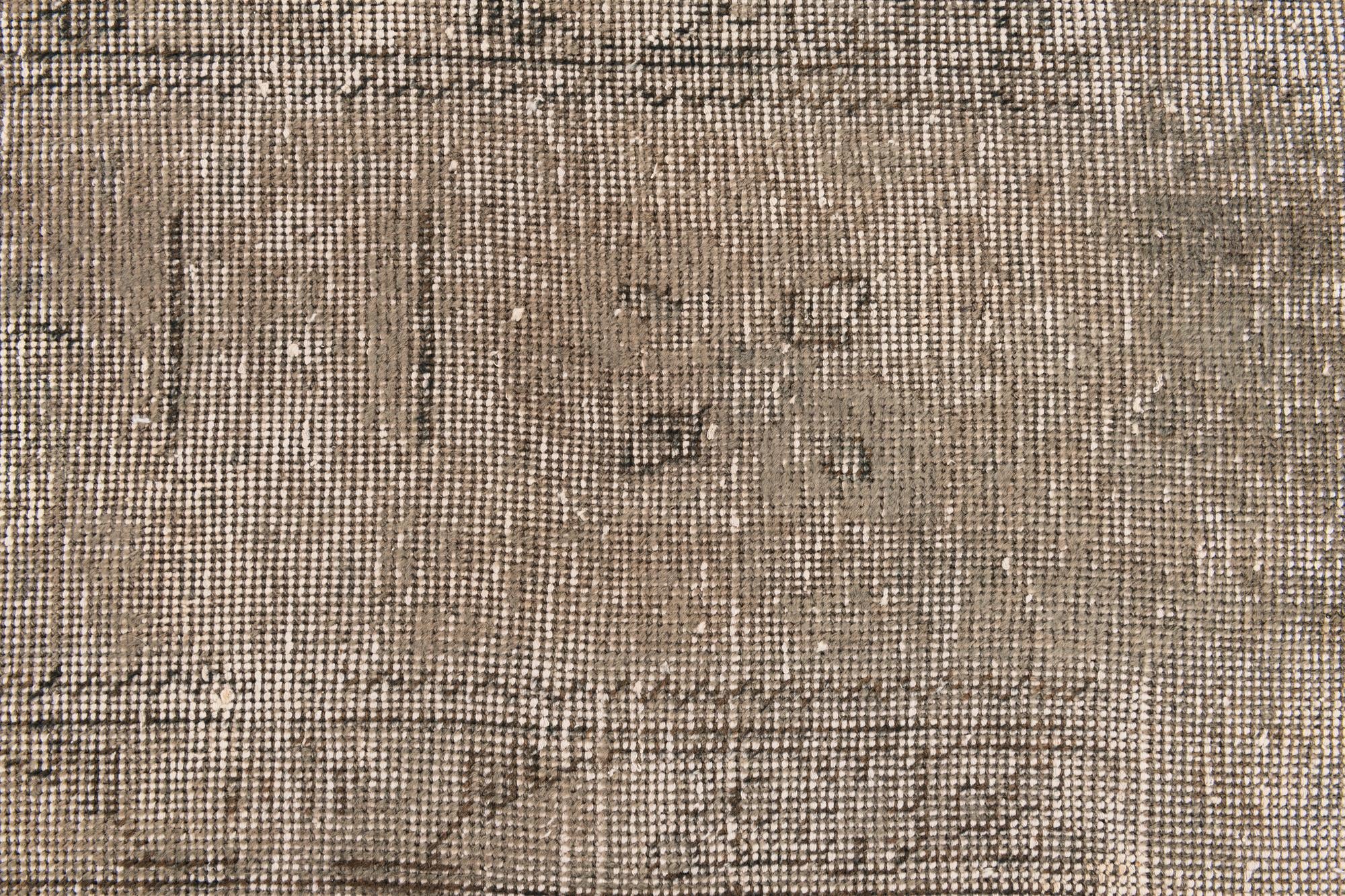 9' 7 x 12' 10 Hand Knotted Ultra Vintage Persian Wool Rug