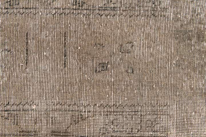 9' 7 x 12' 10 Hand Knotted Ultra Vintage Persian Wool Rug