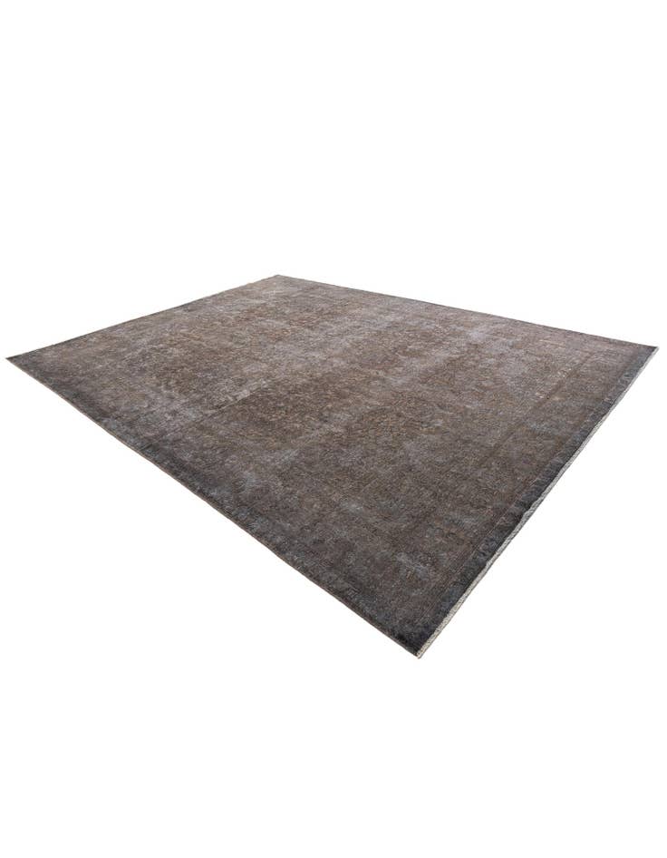 Detail image of 9' 8 x 12' 7  Hand Knotted Ultra Vintage Persian Wool Rug