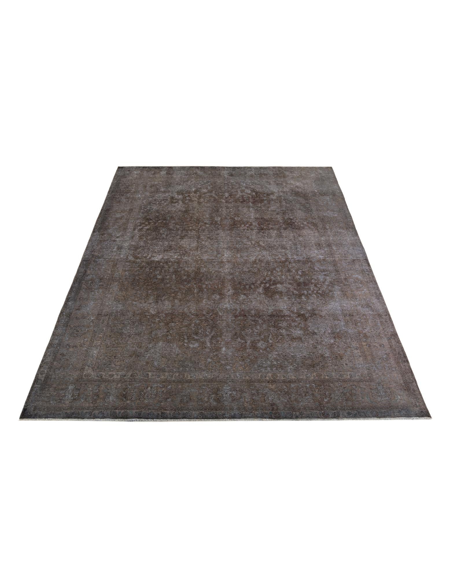 9' 8 x 12' 7 Hand Knotted Ultra Vintage Persian Wool Rug