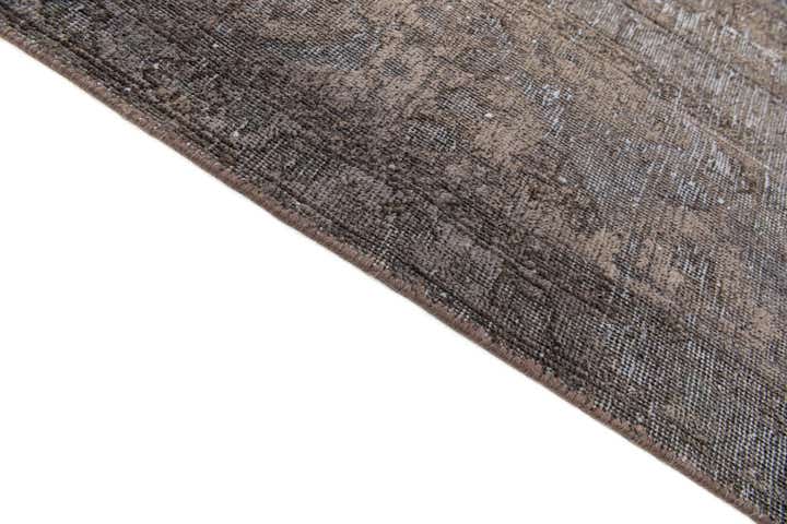 9' 8 x 12' 7 Hand Knotted Ultra Vintage Persian Wool Rug