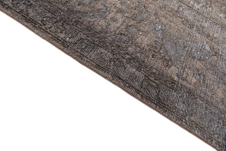 Detail image of 9' 8 x 12' 7 Hand Knotted Ultra Vintage Persian Wool Rug