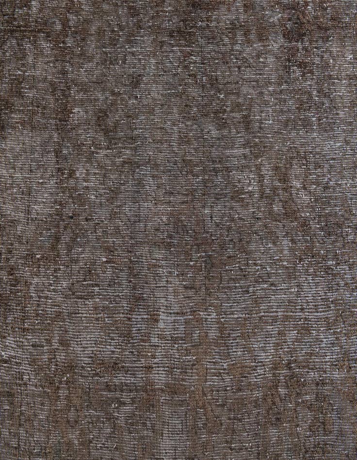 Detail image of 9' 8 x 12' 7  Hand Knotted Ultra Vintage Persian Wool Rug