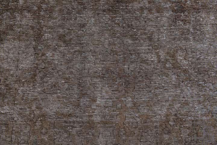 9' 8 x 12' 7 Hand Knotted Ultra Vintage Persian Wool Rug