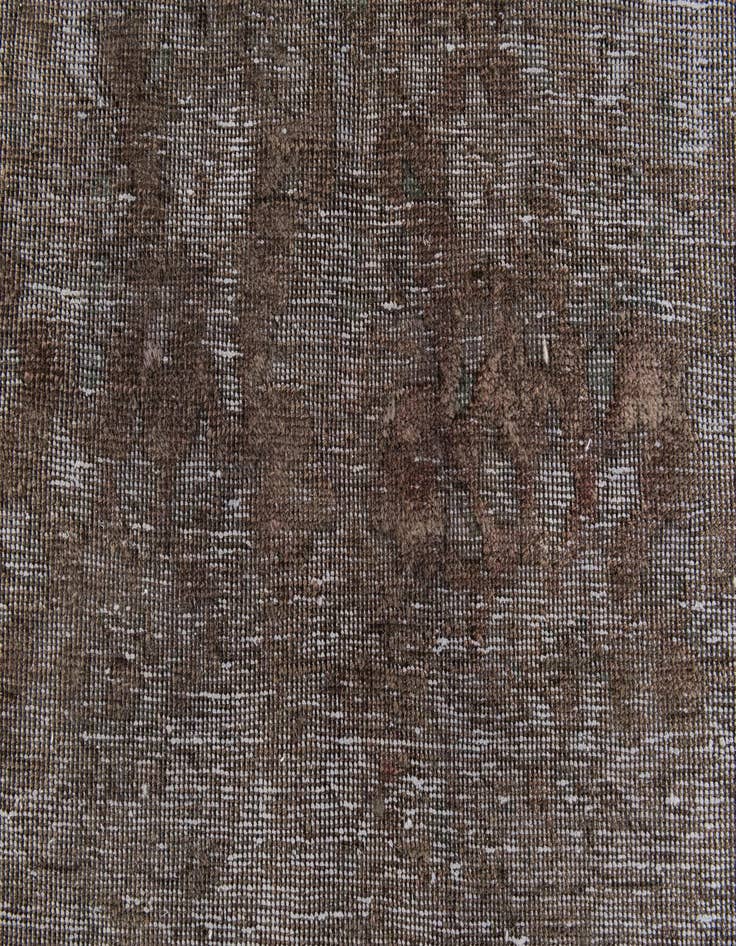 Detail image of 9' 8 x 12' 7  Hand Knotted Ultra Vintage Persian Wool Rug