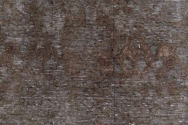 9' 8 x 12' 7 Hand Knotted Ultra Vintage Persian Wool Rug