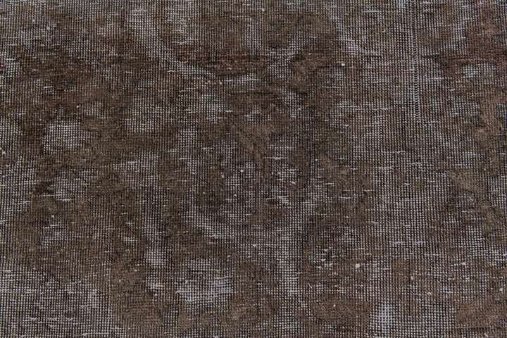 9' 8 x 12' 7 Hand Knotted Ultra Vintage Persian Wool Rug