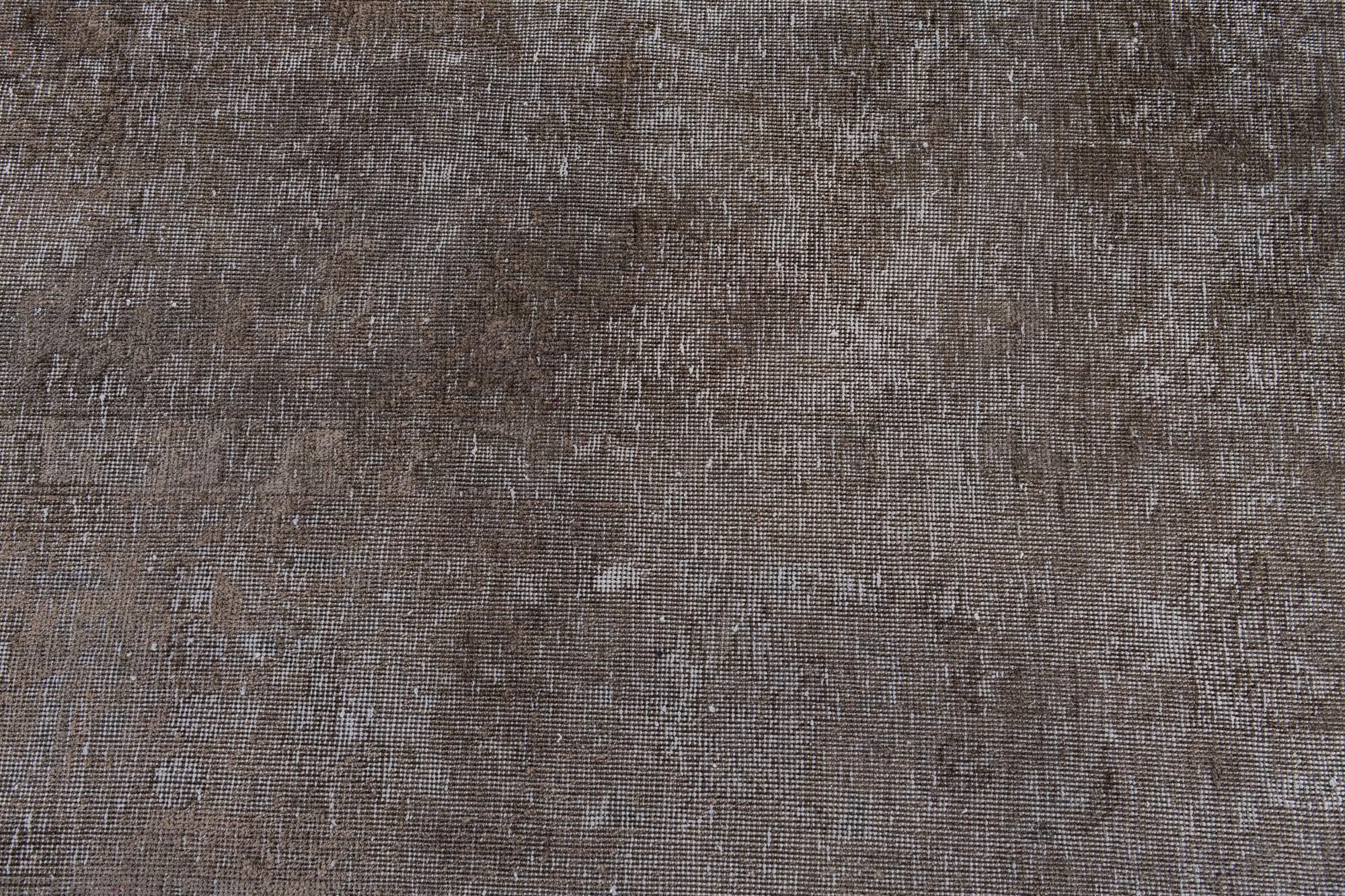 9' 8 x 12' 7 Hand Knotted Ultra Vintage Persian Wool Rug