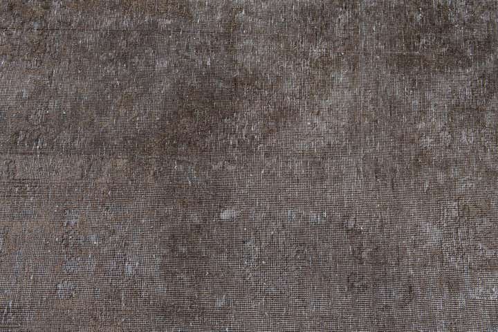 9' 8 x 12' 7 Hand Knotted Ultra Vintage Persian Wool Rug