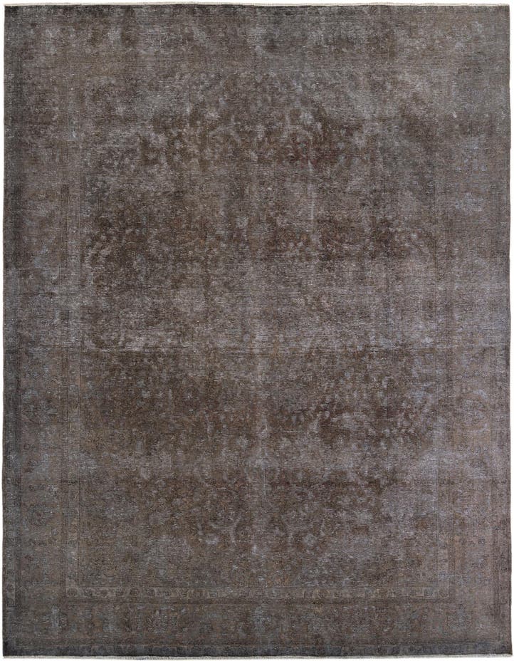  9' 8 x 12' 7  Hand Knotted Ultra Vintage Persian W...