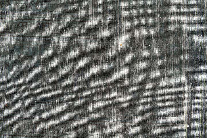 9' 5 x 12' 6 Hand Knotted Ultra Vintage Persian Wool Rug