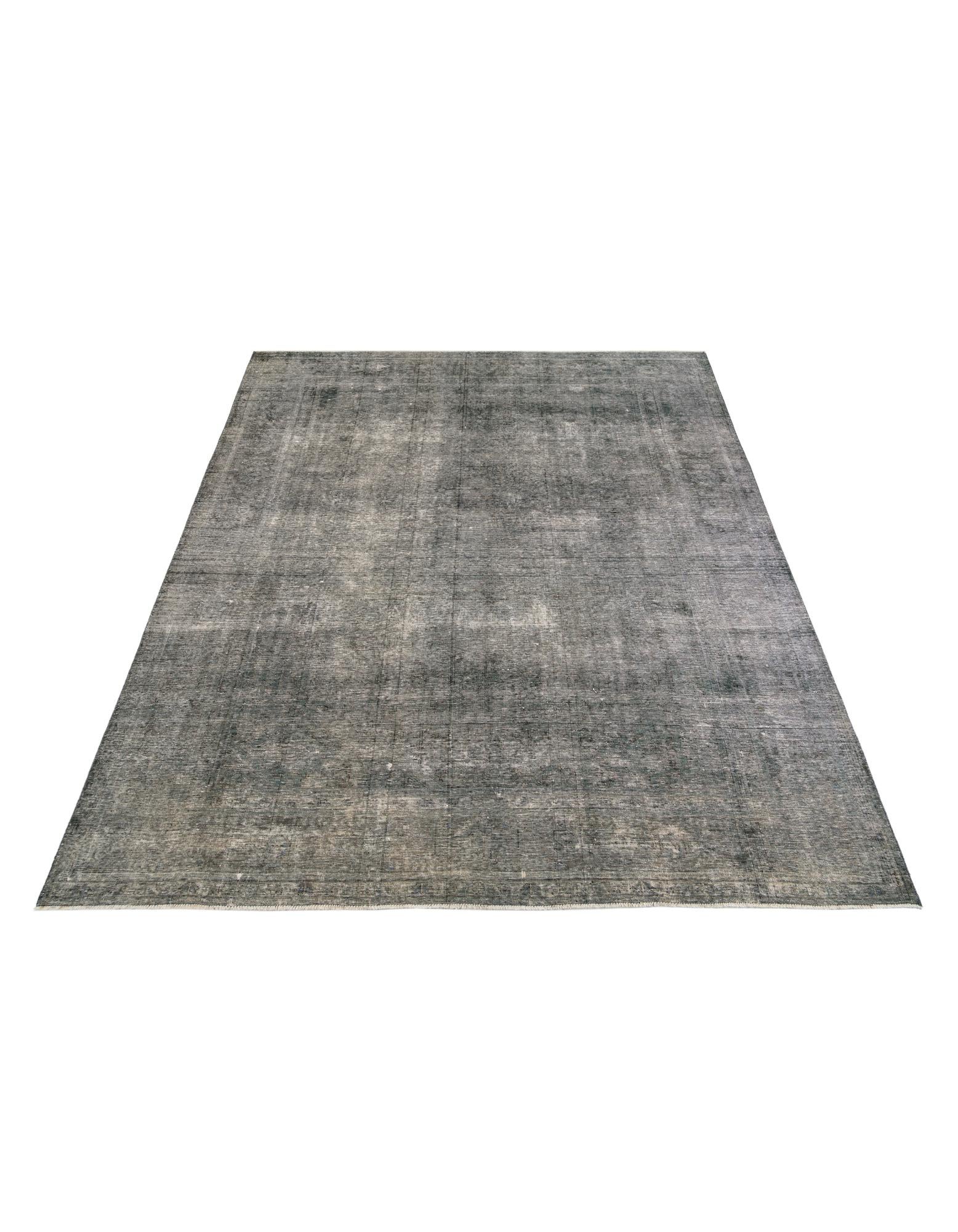 9' 5 x 12' 6 Hand Knotted Ultra Vintage Persian Wool Rug