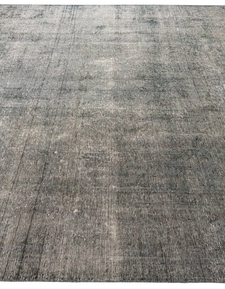 Detail image of 9' 5 x 12' 6  Hand Knotted Ultra Vintage Persian Wool Rug