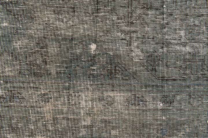 9' 5 x 12' 6 Hand Knotted Ultra Vintage Persian Wool Rug