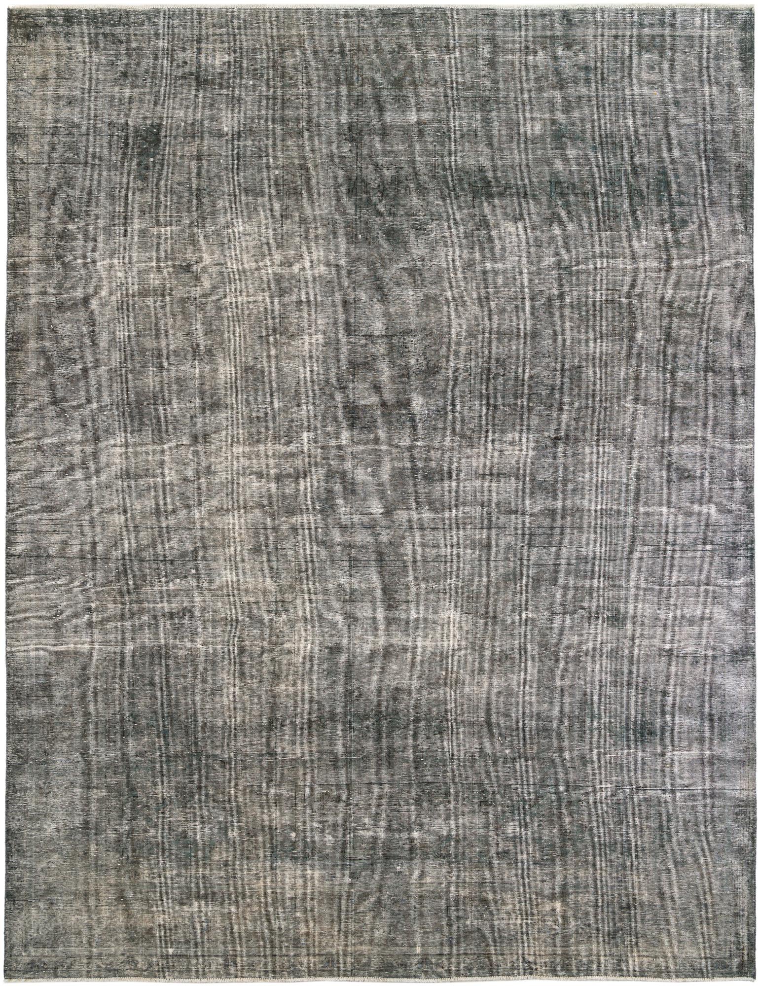 9' 5 x 12' 6 Hand Knotted Ultra Vintage Persian Wool Rug