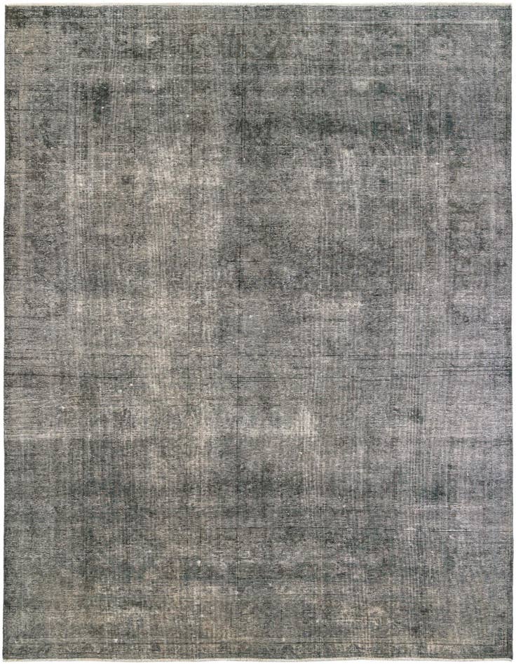 Detail image of 9' 5 x 12' 6 Hand Knotted Ultra Vintage Persian Wool Rug