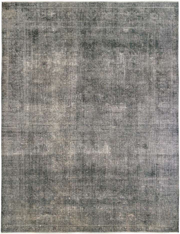 9' 5 x 12' 6 Hand Knotted Ultra Vintage Persian Wool Rug