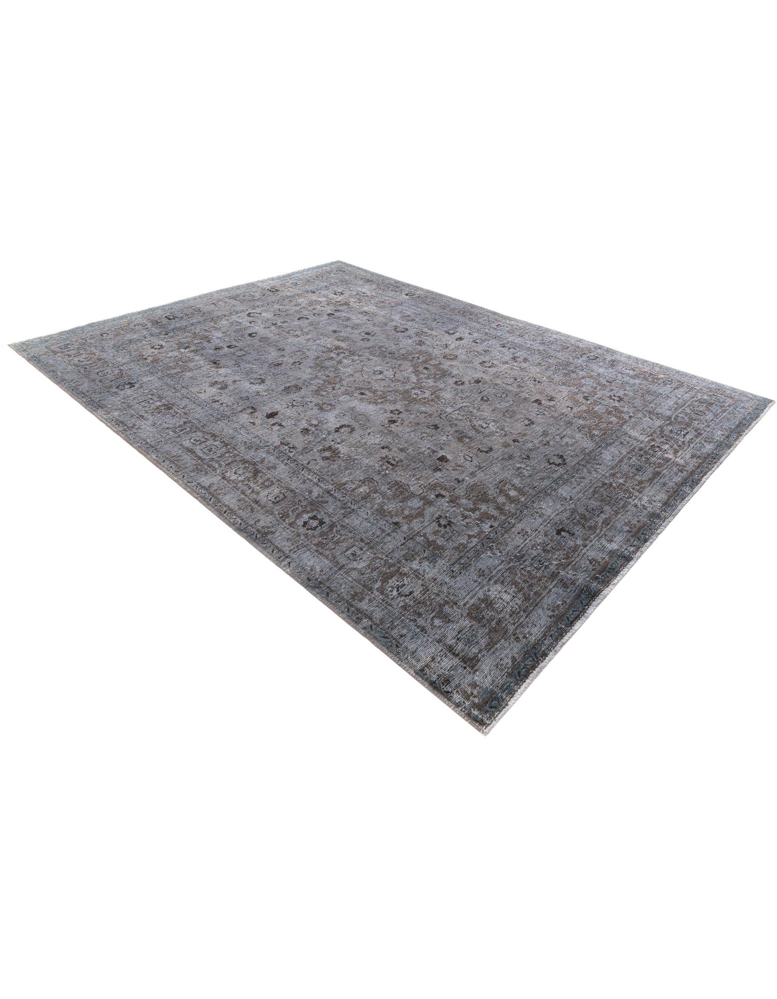 8' 2 x 11' Hand Knotted Ultra Vintage Persian Wool Rug