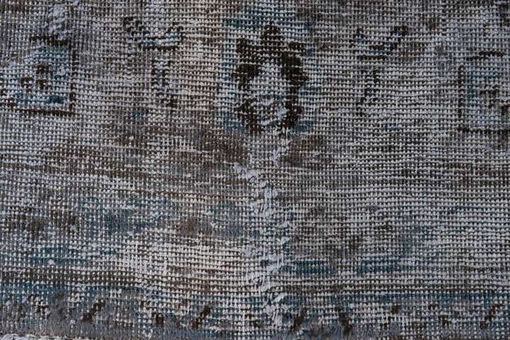 8' 2 x 11' Hand Knotted Ultra Vintage Persian Wool Rug