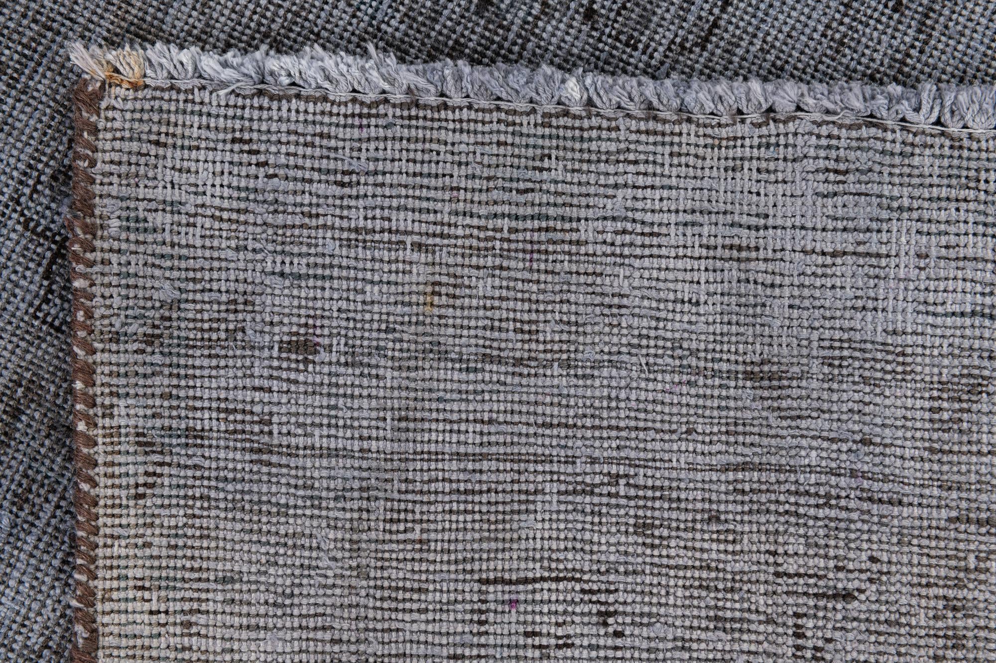 8' 2 x 11' Hand Knotted Ultra Vintage Persian Wool Rug