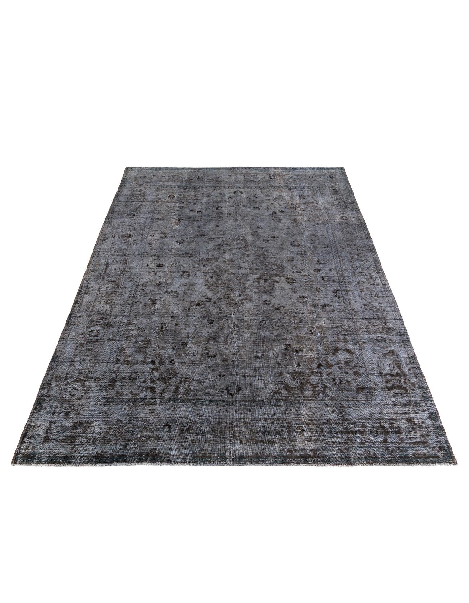8' 2 x 11' Hand Knotted Ultra Vintage Persian Wool Rug