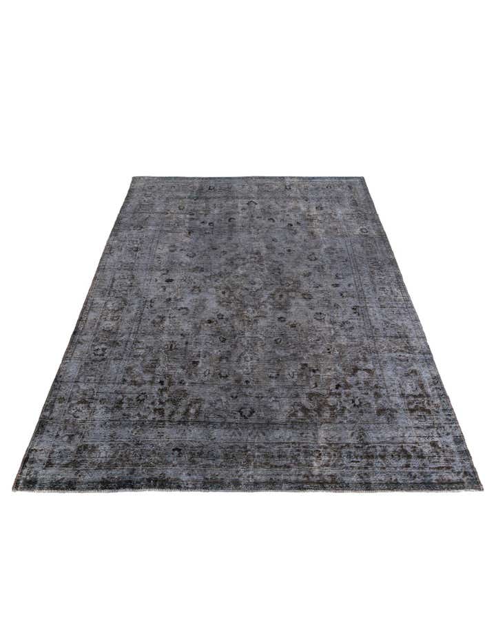 8' 2 x 11' Hand Knotted Ultra Vintage Persian Wool Rug