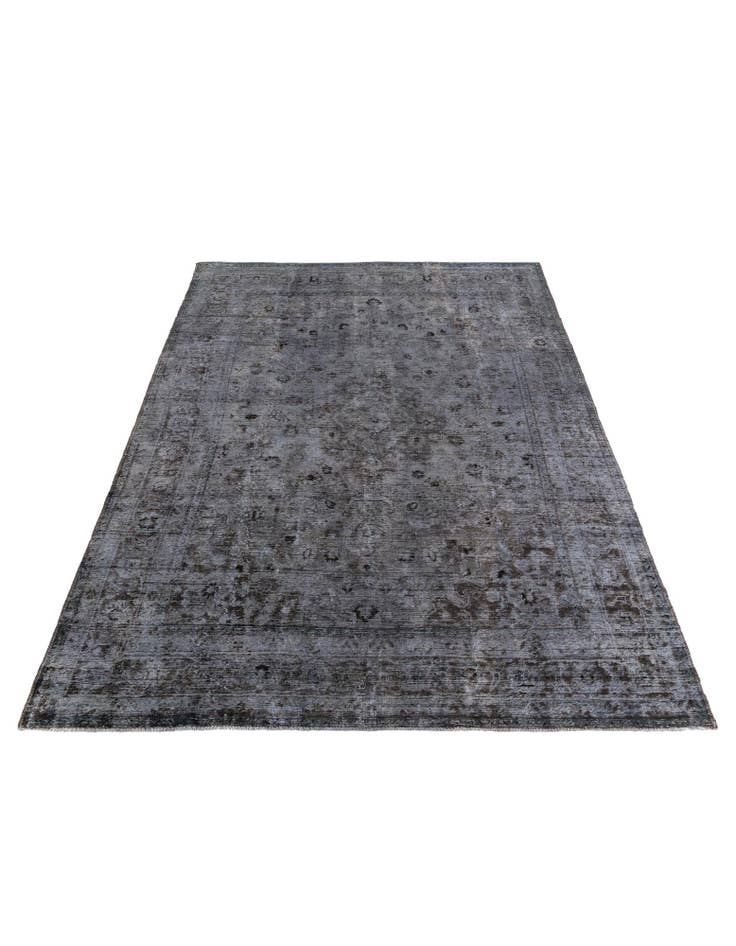 Detail image of 8' 2 x 11' Hand Knotted Ultra Vintage Persian Wool Rug